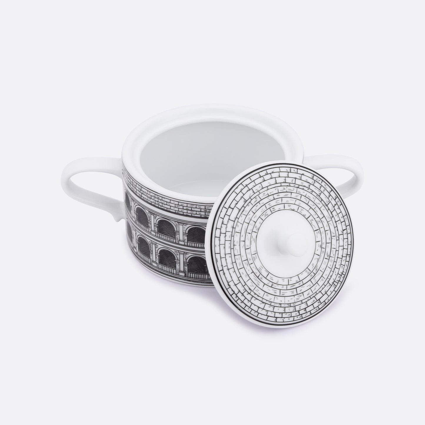Echoes of Rome Sugar Pot