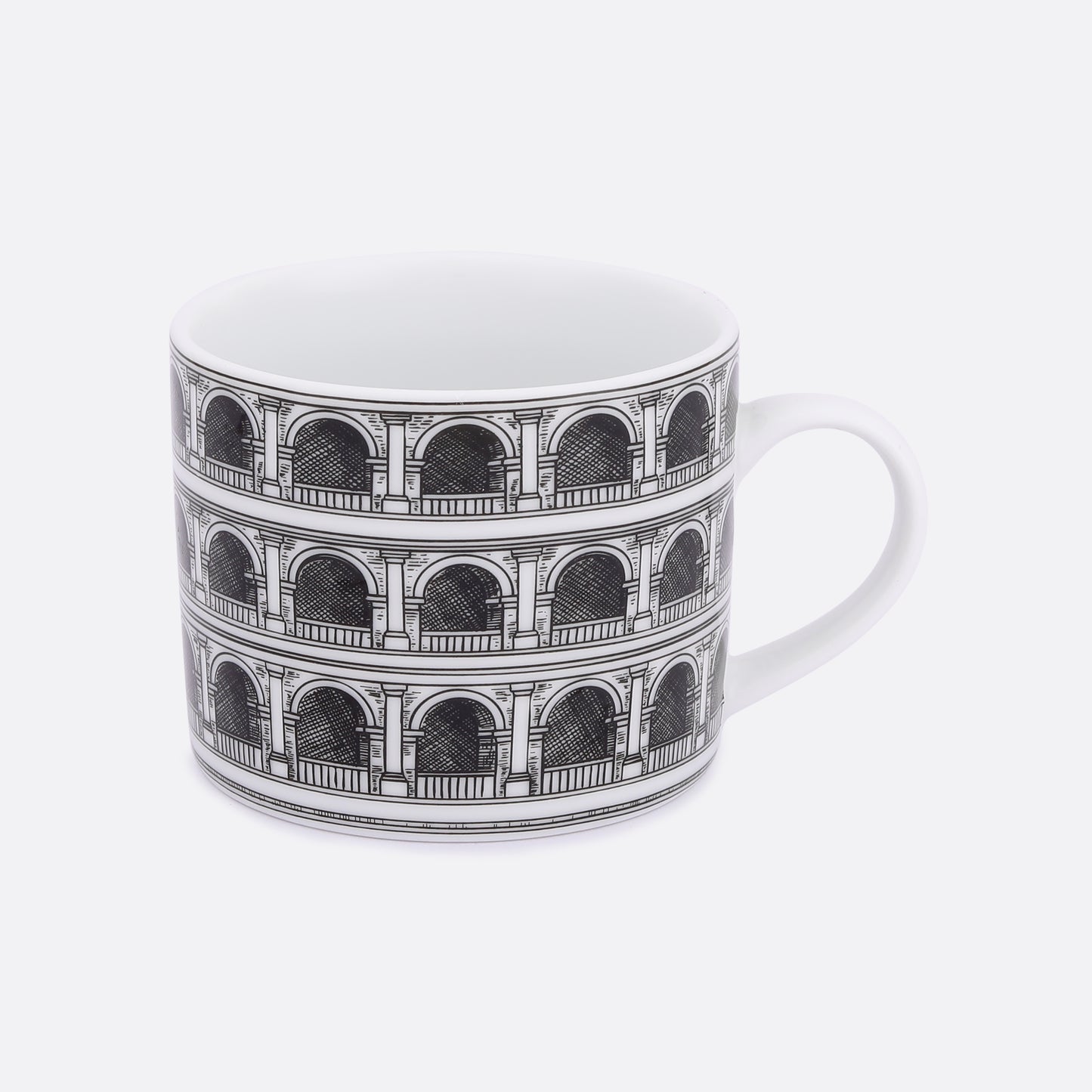 Echoes of Rome Tea Cup & Saucer
