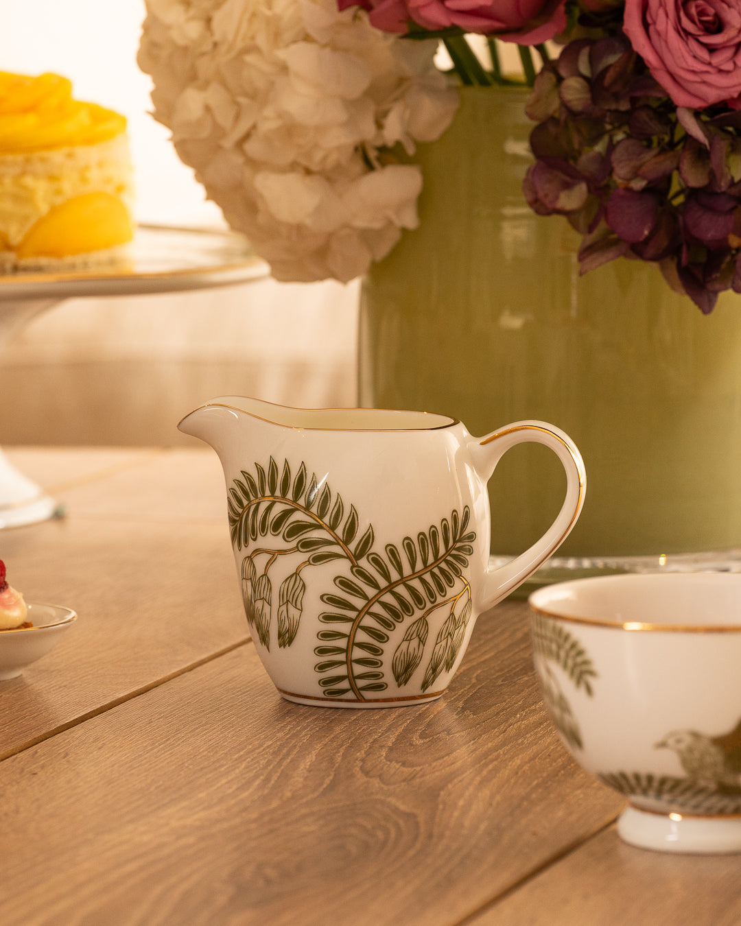 Gilded Fern Creamer