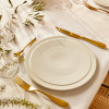 ONDE GOLD TABLE KNIFE SET OF 12