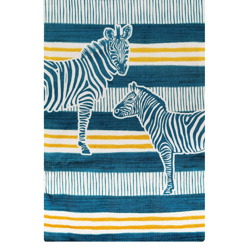 ZEBRA TABLE RUNNER