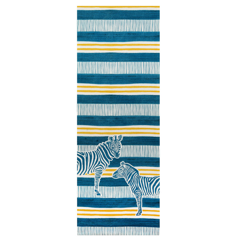 ZEBRA TABLE RUNNER