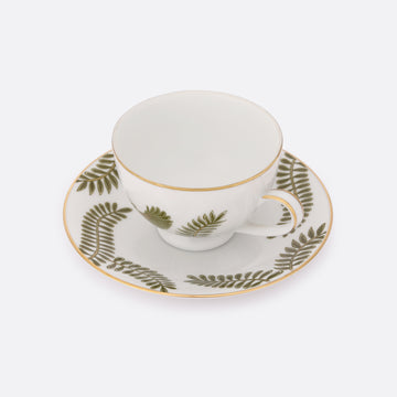 Tea Cup & Saucer