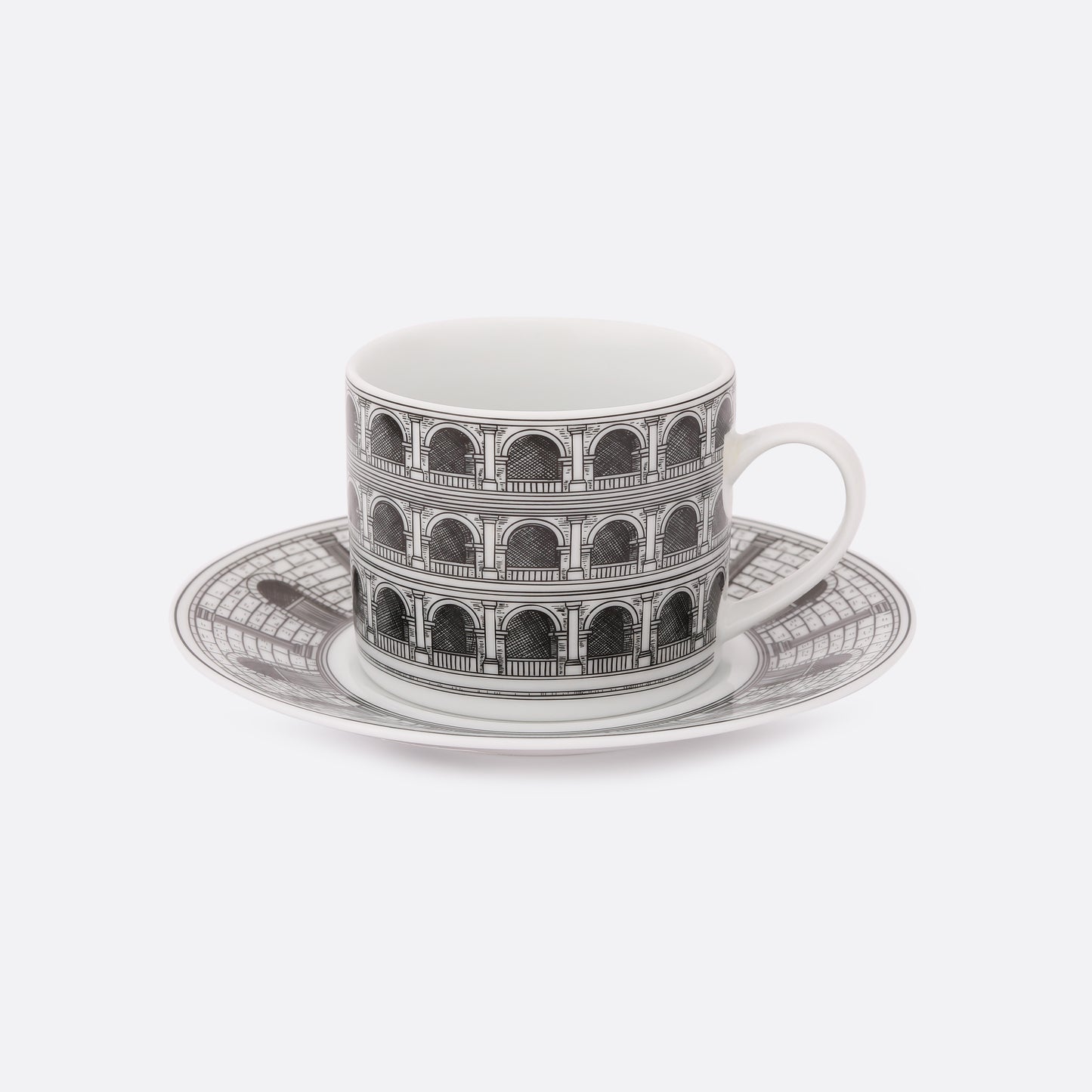 Echoes of Rome Tea Cup & Saucer