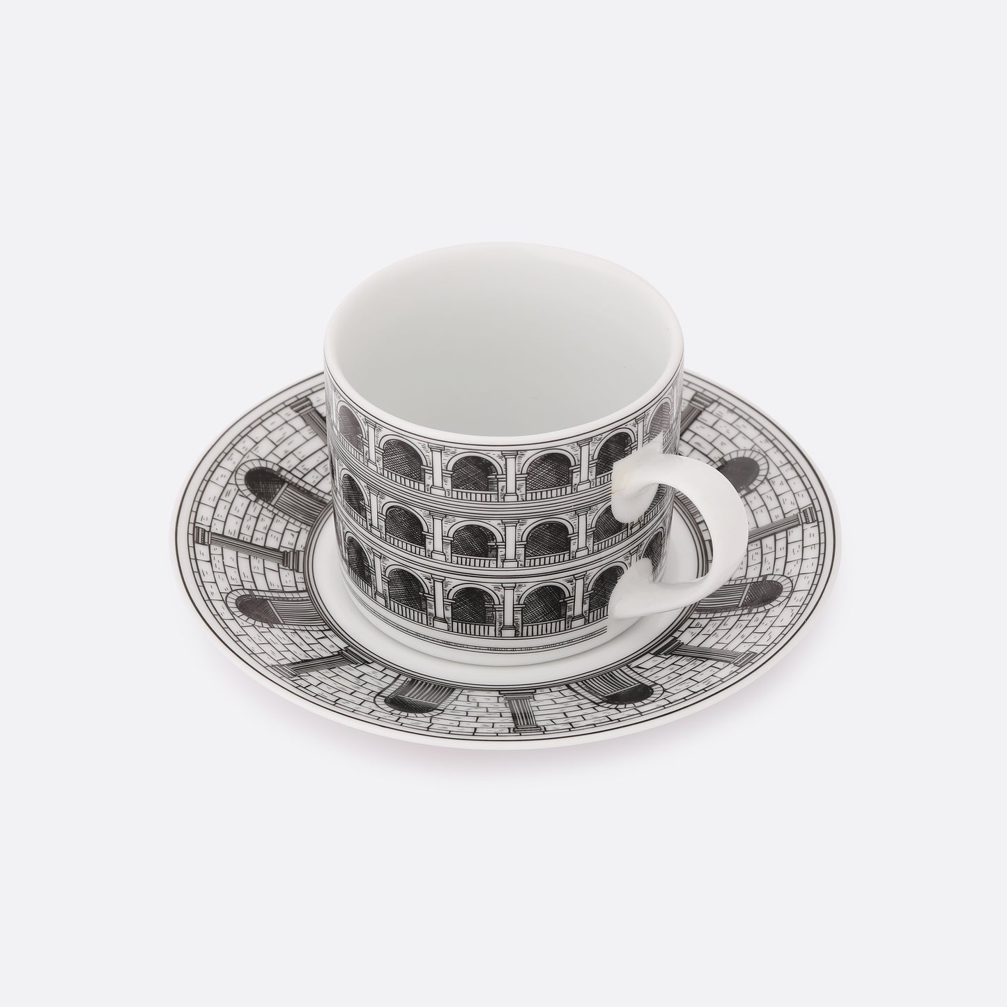 Echoes of Rome Tea Cup & Saucer
