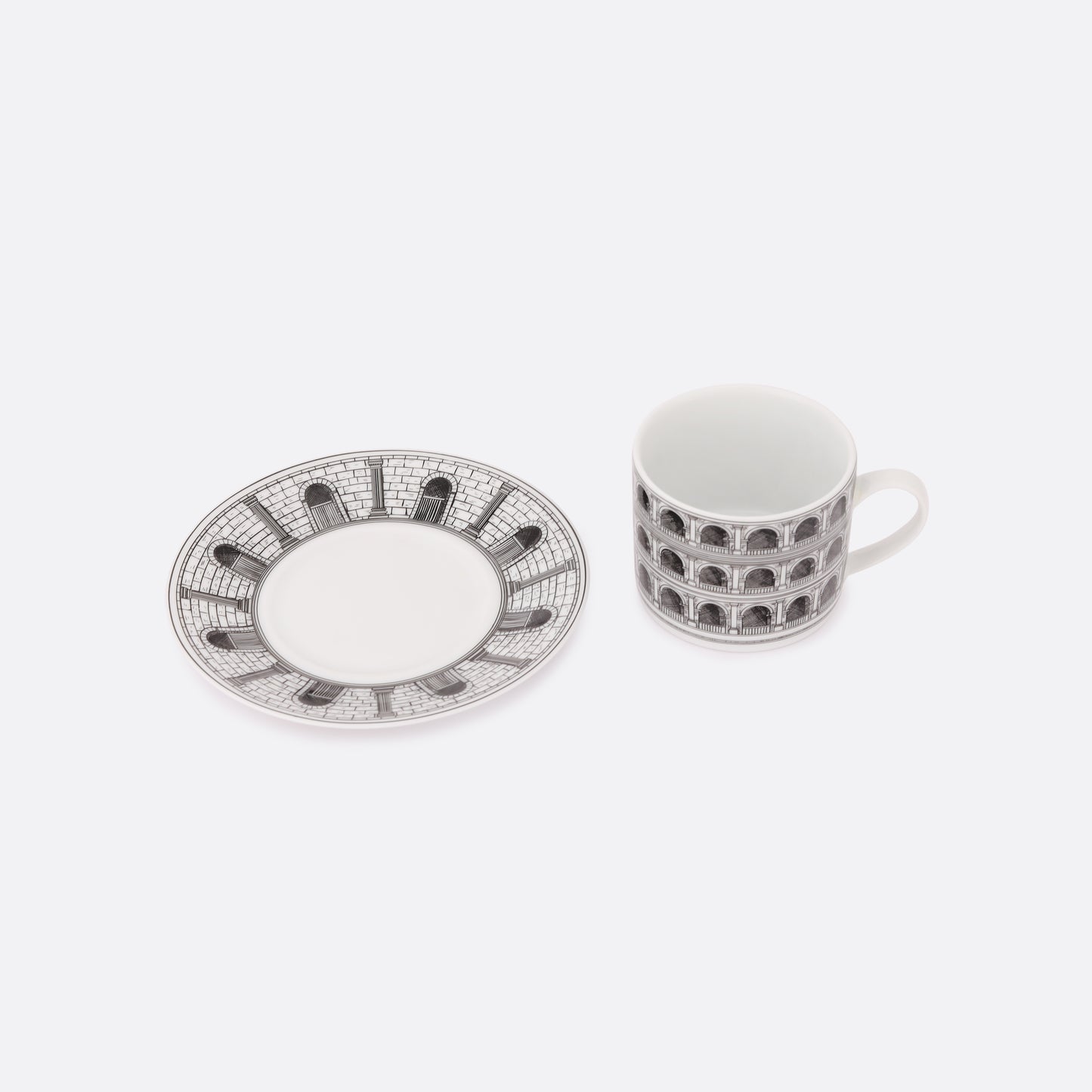 Echoes of Rome Tea Cup & Saucer