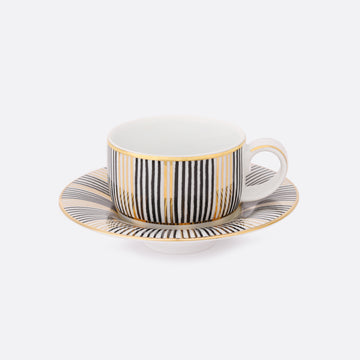 Forét Noire Tea Cup & Saucer