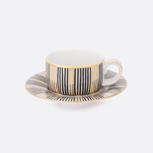 Forét Noire Tea Cup & Saucer