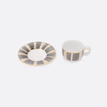 Forét Noire Tea Cup & Saucer