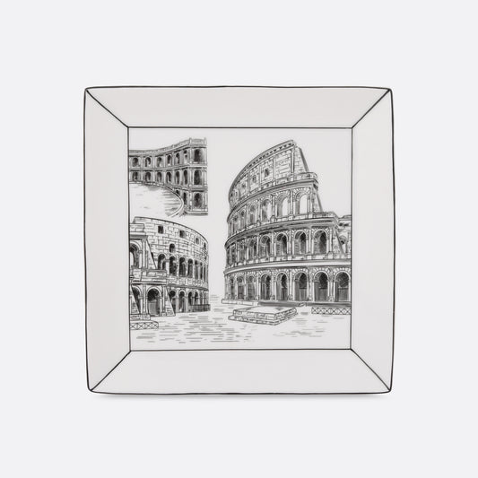 Echoes of Rome Square Platter