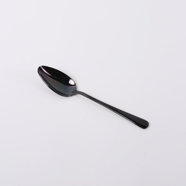 BLACK DINNER SPOON