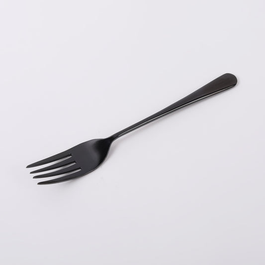 BLACK DINNER FORK