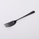 BLACK DINNER FORK