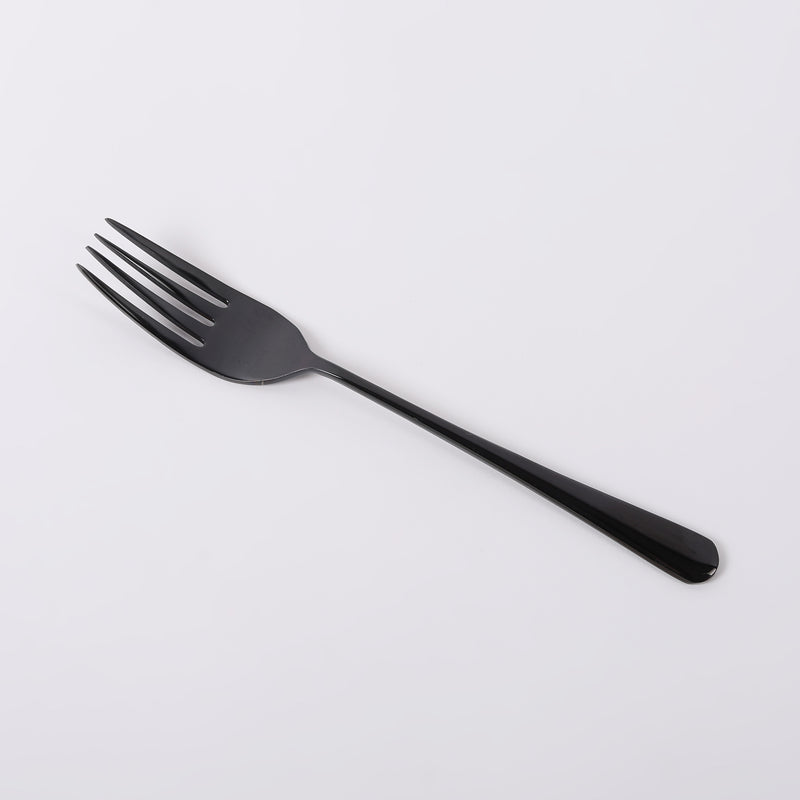 BLACK DINNER FORK