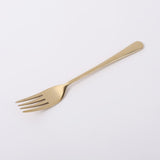 GOLD DINNER FORK