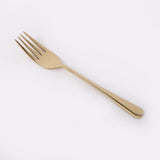 GOLD DINNER FORK