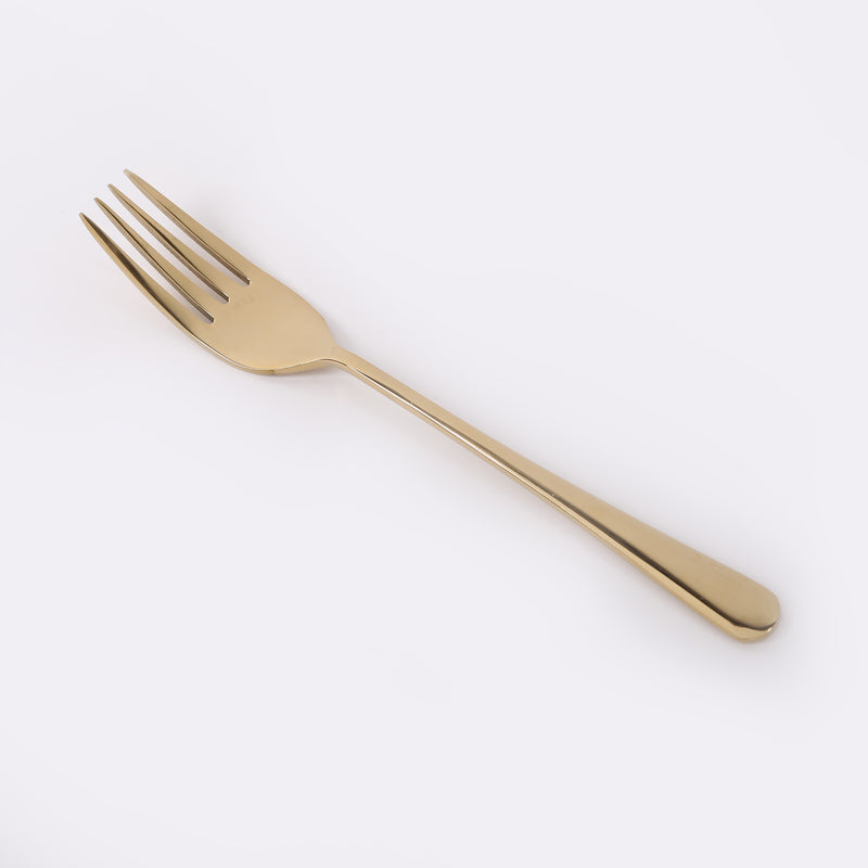 GOLD DINNER FORK