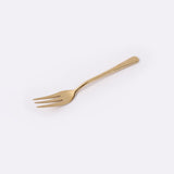 GOLD FRUIT FORK