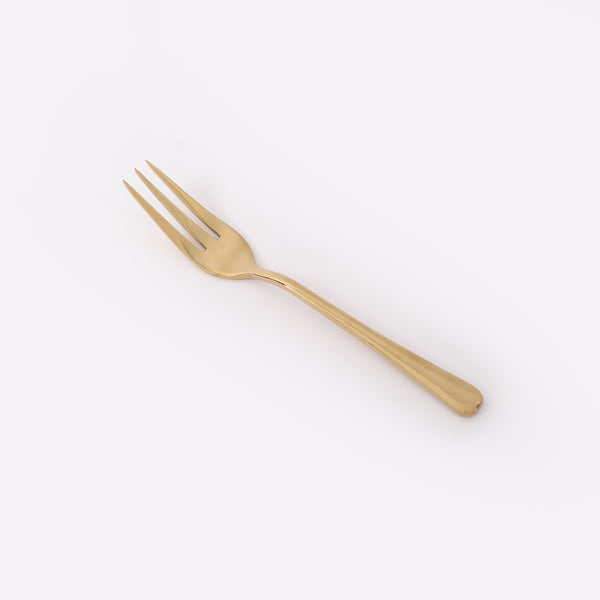 GOLD FRUIT FORK