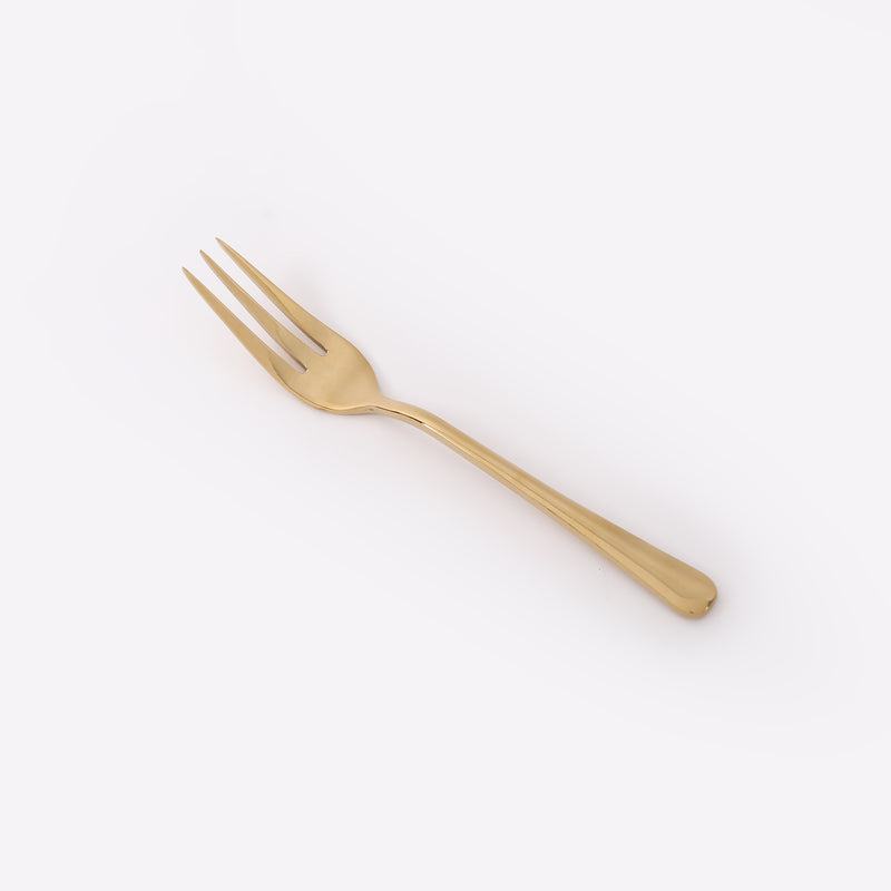 GOLD FRUIT FORK