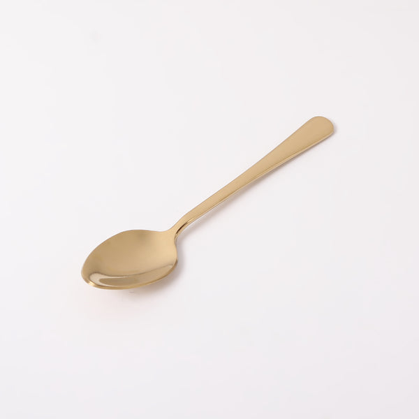 GOLD TEA SPOON