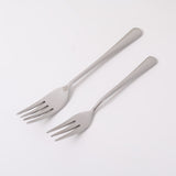 SILVER FRUIT FORK