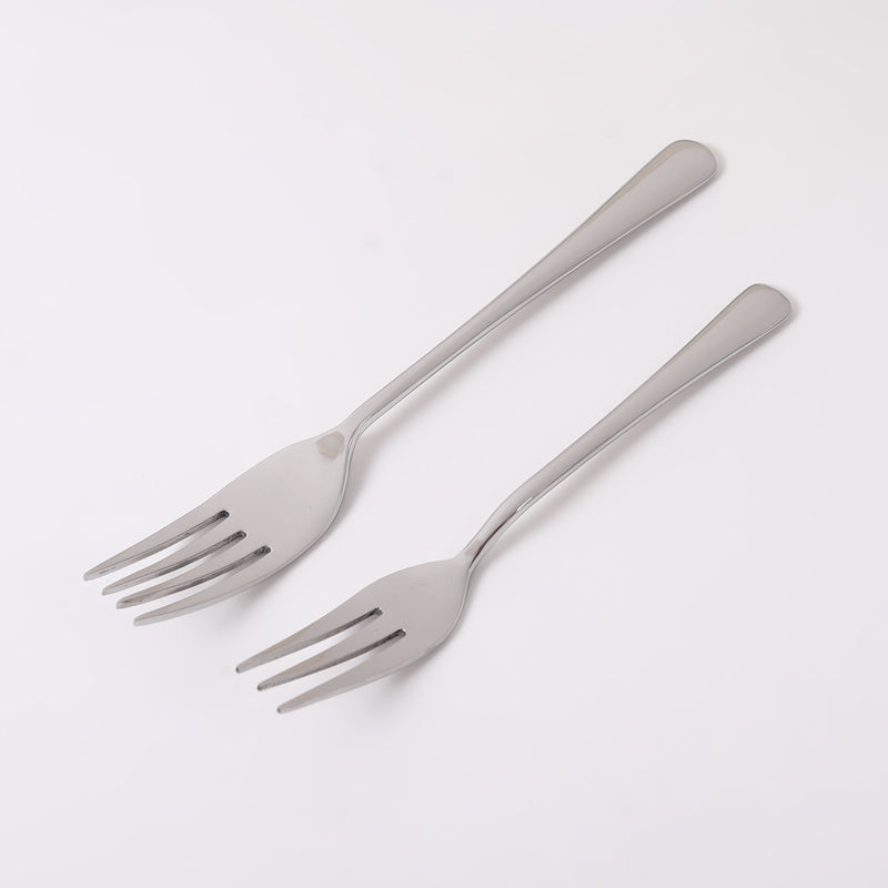 SILVER FRUIT FORK