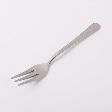SILVER FRUIT FORK