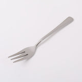 SILVER FRUIT FORK