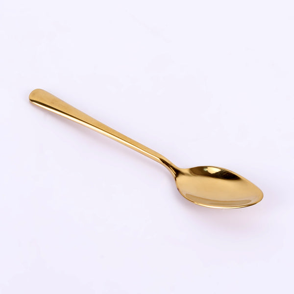 GOLD DESSERT SPOON