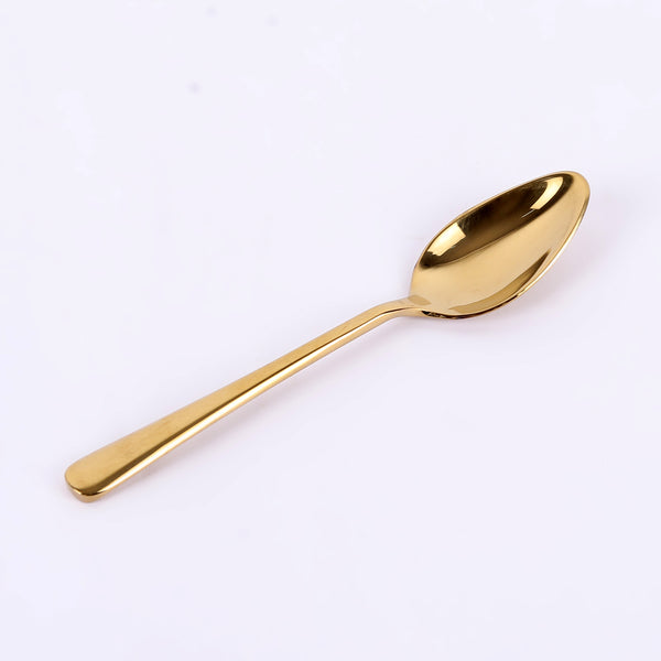 GOLD DESSERT SPOON