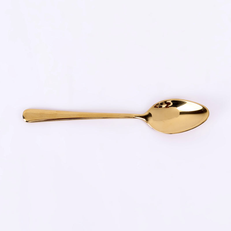 GOLD DESSERT SPOON