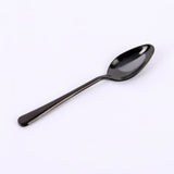 BLACK DESSERT SPOON