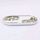 GILDED FERN COOKIE PLATTER