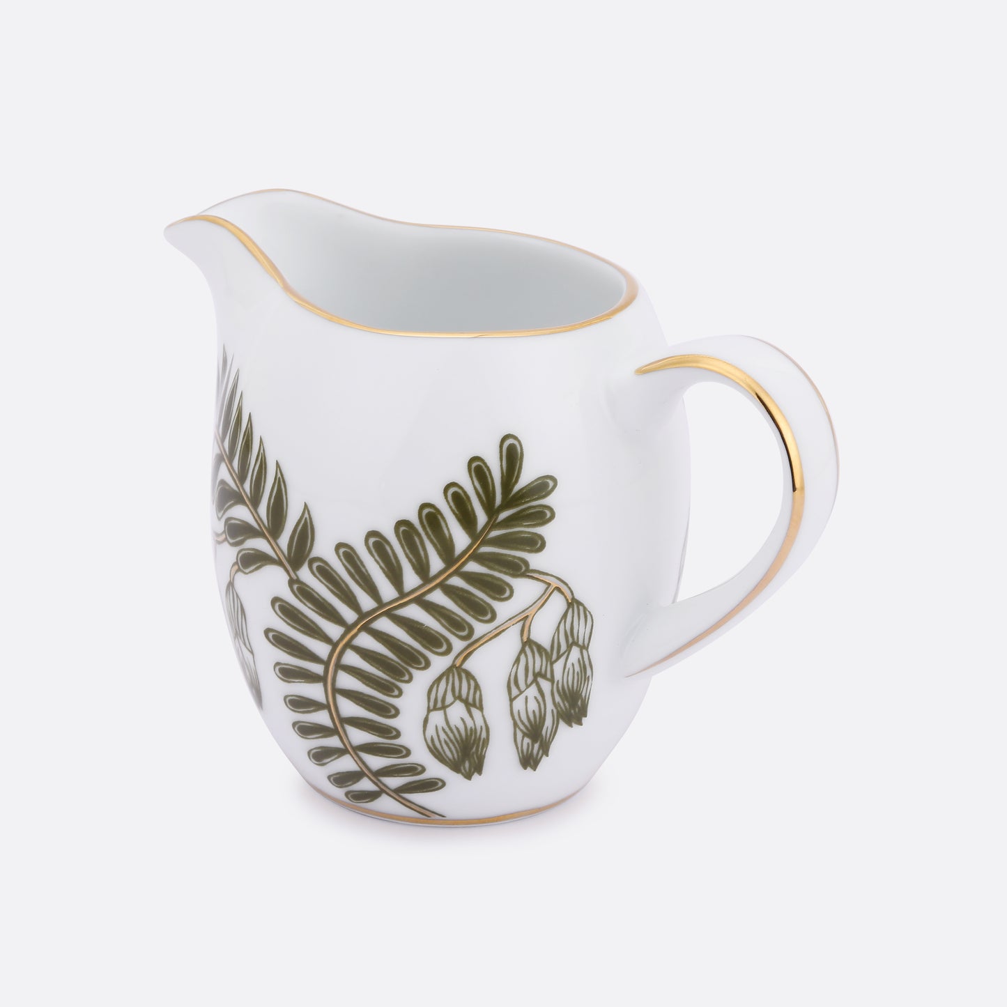 Gilded Fern Creamer