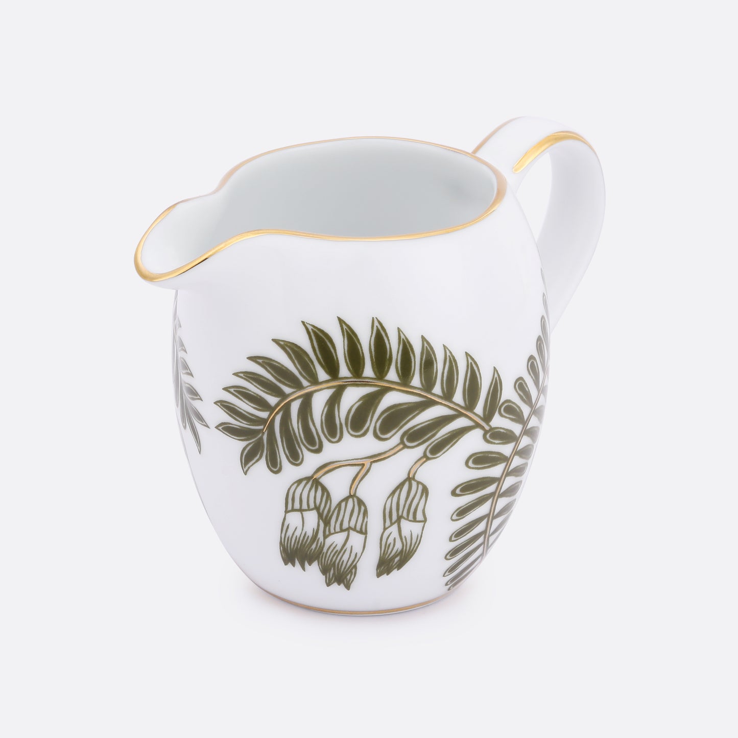 Gilded Fern Creamer