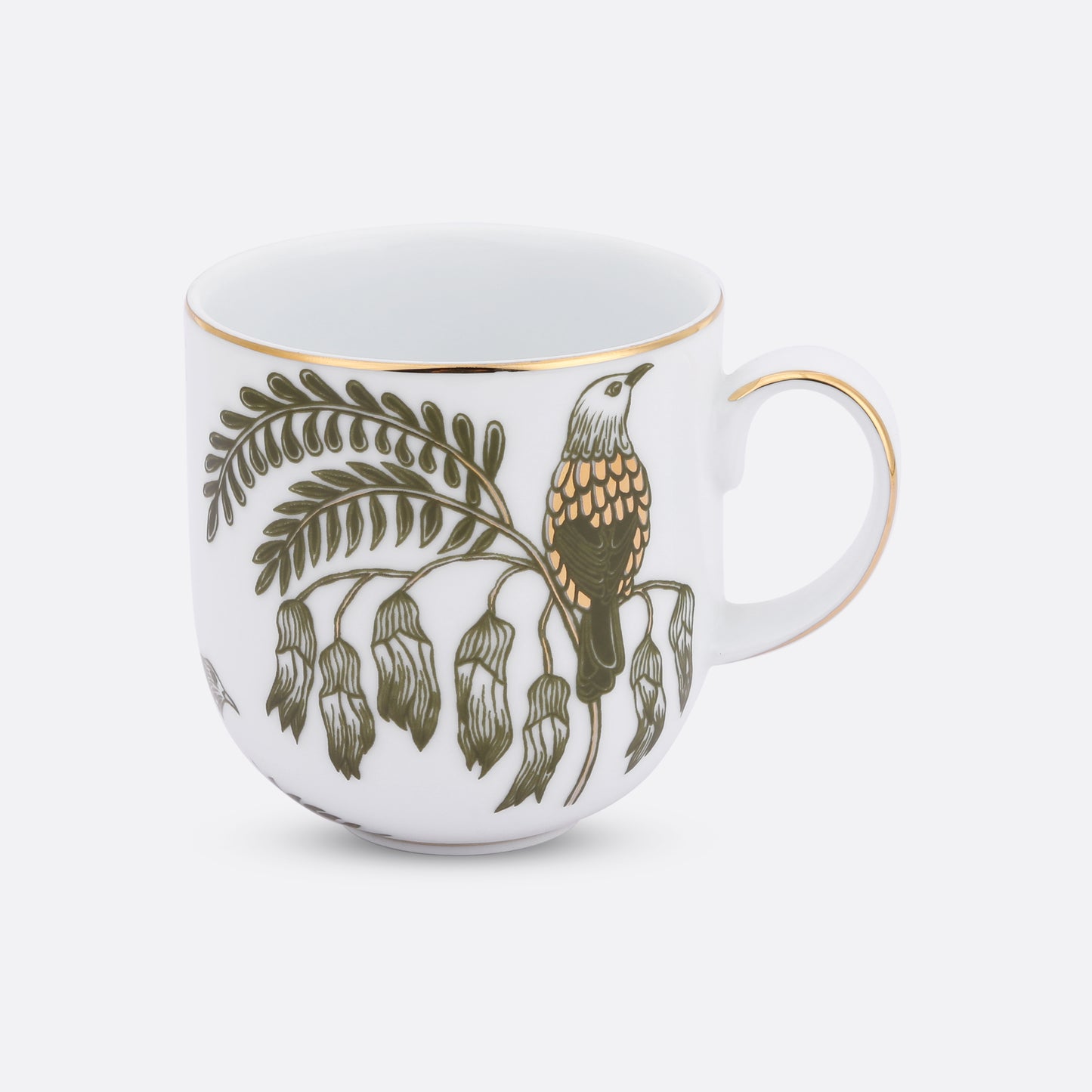 Gilded Fern Coffee Mug