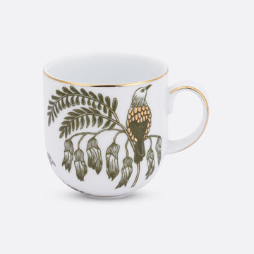 Gilded Fern Coffee Mug