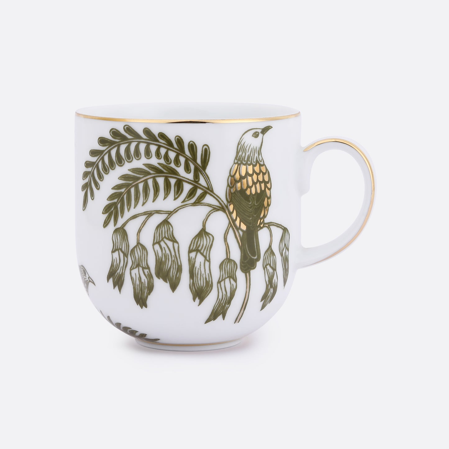 Gilded Fern Coffee Mug