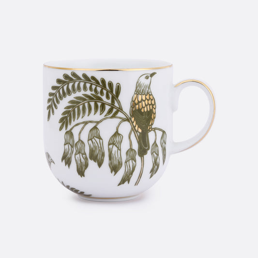 Gilded Fern Coffee Mug