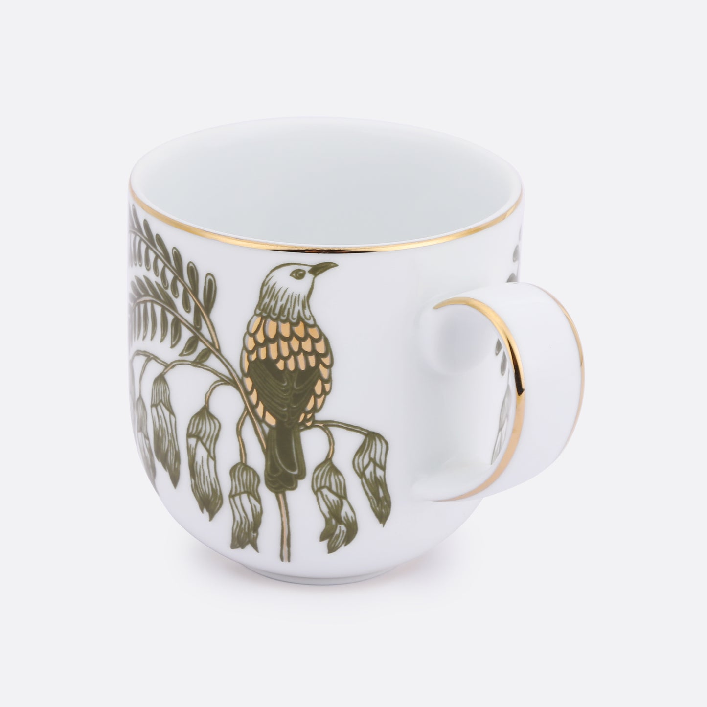 Gilded Fern Coffee Mug
