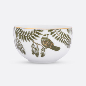 Gilded Fern Snack Bowl