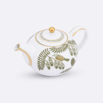 Gilded Fern Tea Pot
