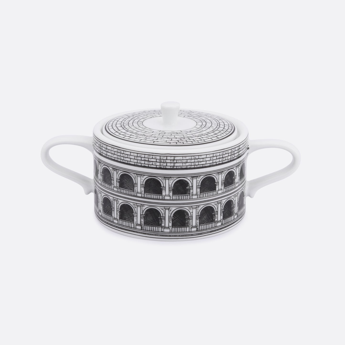 Echoes of Rome Sugar Pot
