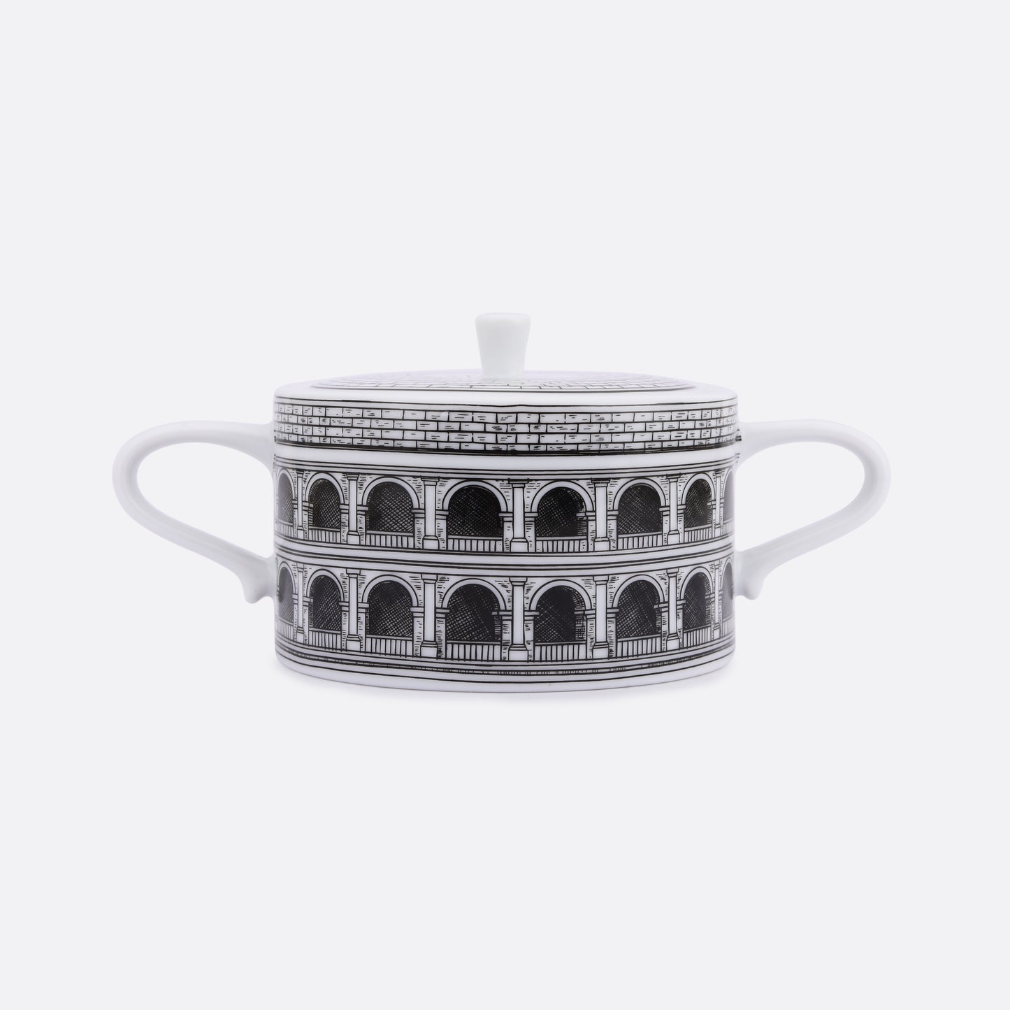 Echoes of Rome Sugar Pot
