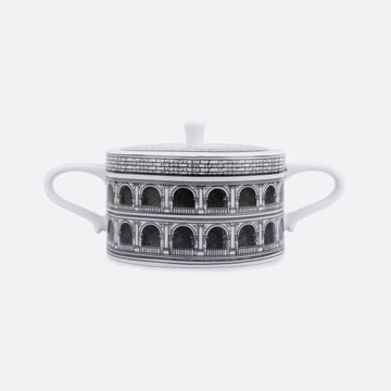 Echoes of Rome Sugar Pot