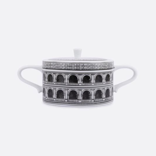 Echoes of Rome Sugar Pot