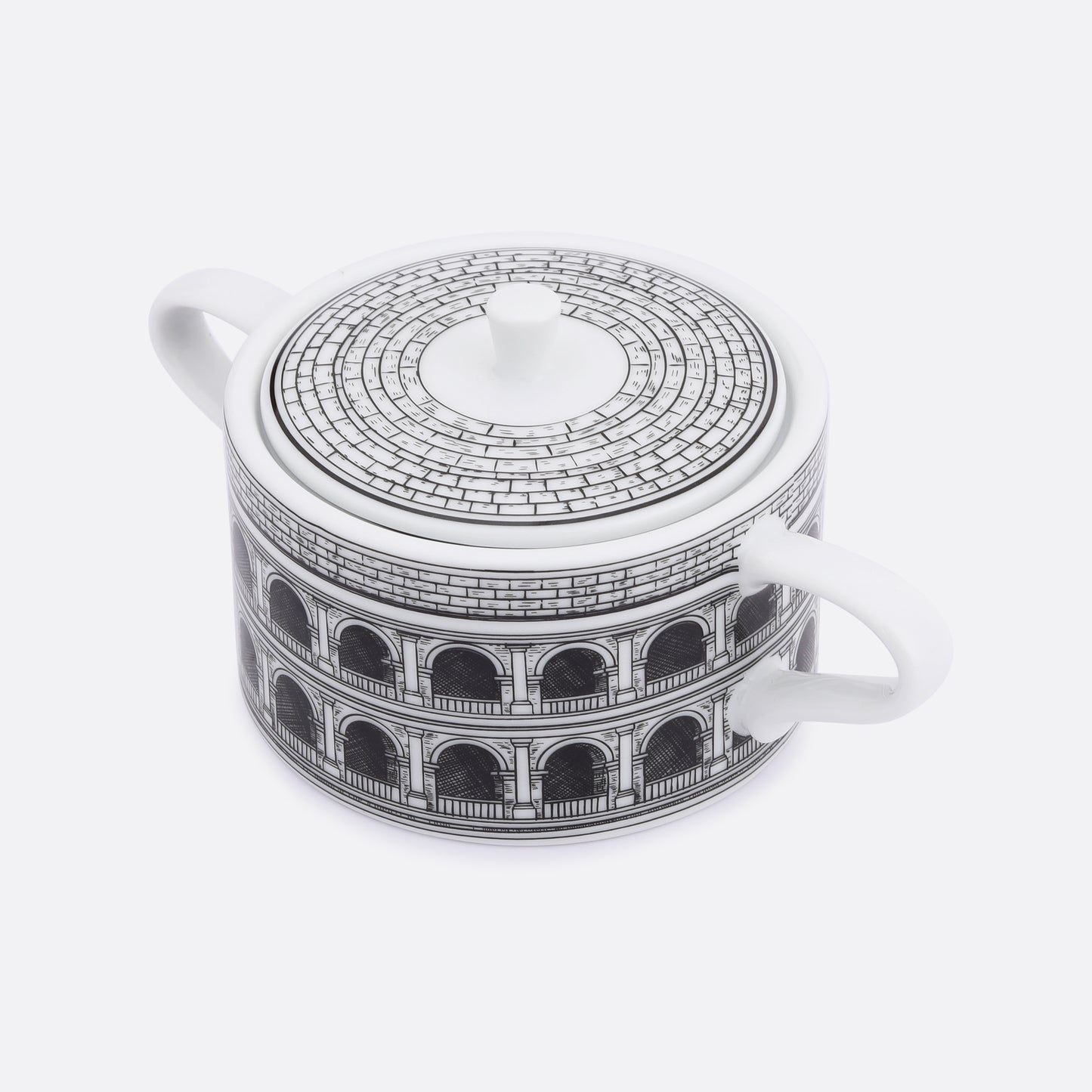 Echoes of Rome Sugar Pot