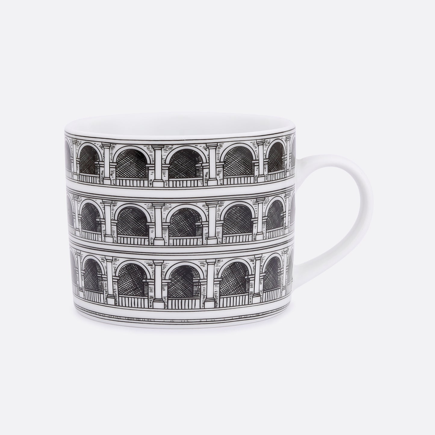 Echoes of Rome Tea Cup & Saucer