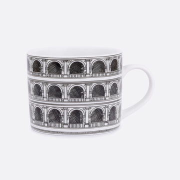 Echoes of Rome Tea Cup & Saucer